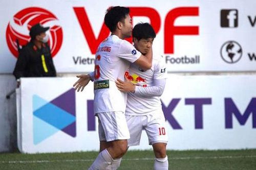 KẾT QUẢ Thanh Hóa 1-2 HAGL: Nối dài mạch thắng