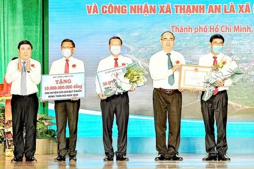 Đột phá nguồn nhân lực, đưa Cần Giờ thành cực tăng trưởng