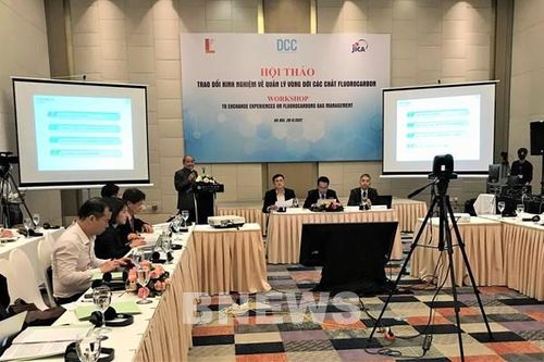Cần thành lập tổ chức chuyên môn quản lý các đơn vị sử dụng floruacacbon