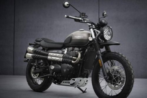 Triumph Street Scrambler ra mắt phiên bản giới hạn Sandstorm