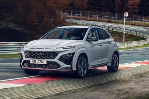 Hyundai Kona N hiệu suất cao ra mắt: Cơ bắp, thể thao và mạnh mẽ hơn
