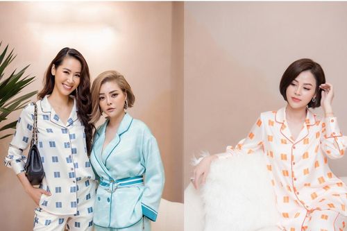 Học cách mặc pijama xuống phố đẹp như Dương Thùy Linh - Thu Trang