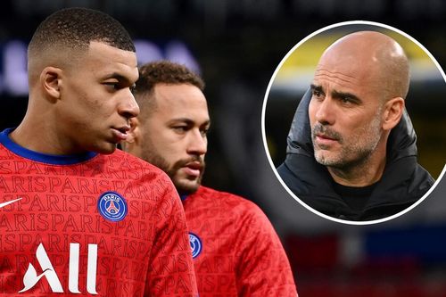 Guardiola lên kế hoạch ngăn chặn Neymar và Mbappe