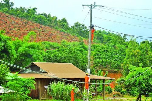 Giai đoạn 2021 - 2025: 100% hộ dân nông thôn sẽ được cấp điện