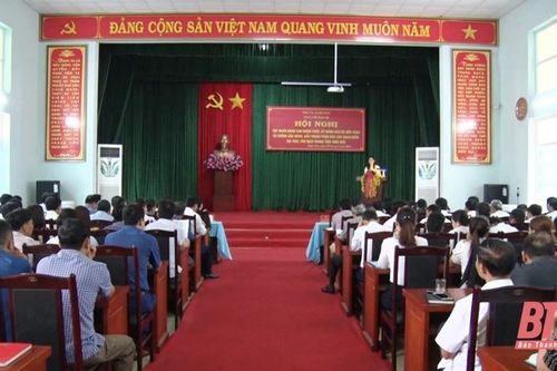 Thị xã Nghi Sơn nâng cao nhận thức, kỹ năng bảo vệ nền tảng tư tưởng của Đảng cho cán bộ