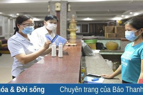 Công tác phòng, chống dịch COVID-19 tại khu du lịch Hải Hòa được chú trọng