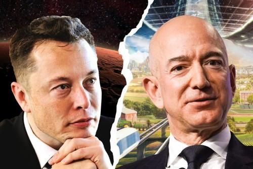 Cuộc chiến tỷ phú: Công ty của Jeff Bezos phản đối hợp đồng NASA dành cho công ty của Elon Musk
