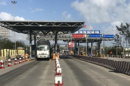 Từ ngày 1/5 phí qua hầm Hải Vân tăng kịch khung