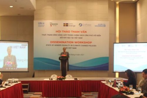 Phụ nữ luôn là đối tượng chịu nhiều thiệt thòi nhất