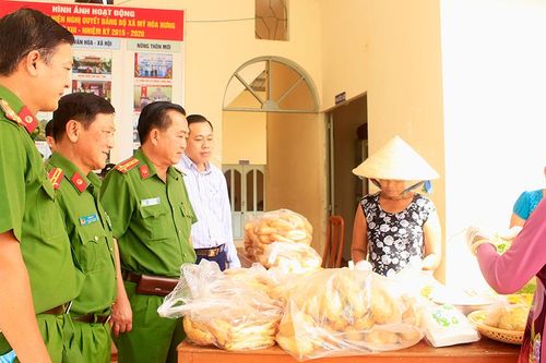 Tấm lòng người dân xã Mỹ Hòa Hưng