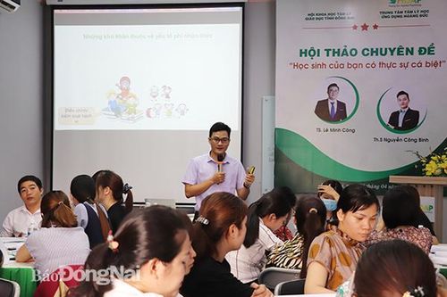 Không nên 'gắn nhãn' học sinh 'cá biệt'