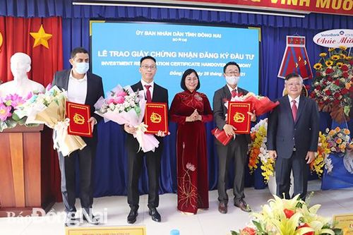 Có 6 dự án FDI tăng vốn đầu tư