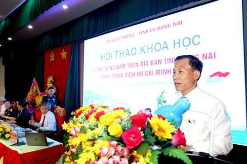 Đấu tranh chính trị kết hợp với vũ trang trên hướng Đông Nam trong Chiến dịch Hồ Chí Minh