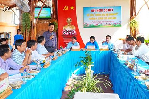 'Không gian đại đoàn kết' - nơi 'Nghe dân nói - nói dân hiểu'