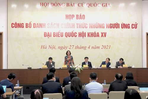 14 người chính thức ứng cử đại biểu Quốc hội khóa XV, đơn vị tỉnh Đồng Tháp