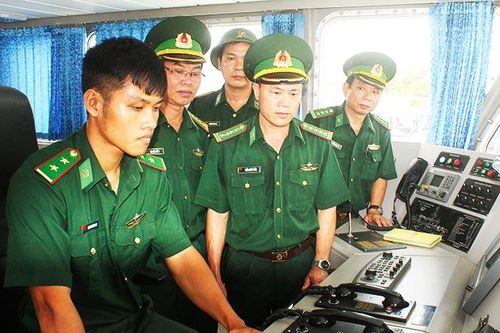 Bộ đội Biên phòng tỉnh Khánh Hòa: Kiểm tra công tác huấn luyện tại các đơn vị