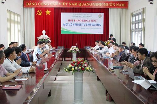 Đại học và vấn đề tự chủ