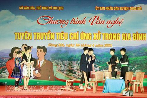 Ứng xử có văn hóa giữa các thành viên trong gia đình