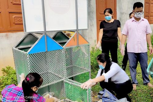 Tân An nêu cao vai trò nhân dân phòng chống rác thải nhựa