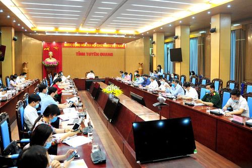 Chủ tịch UBND tỉnh Nguyễn Văn Sơn: Đề cao trách nhiệm người đứng đầu về phòng, chống dịch Covid-19