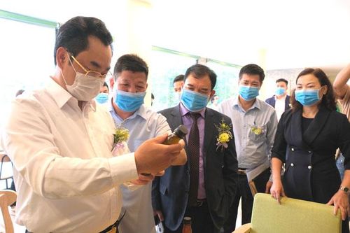 Ra mắt sản phẩm trà lên men VKombucha