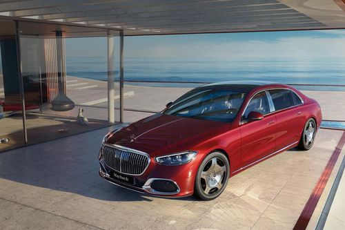 Mercedes-Maybach S-Class ra mắt tại Trung Quốc với 1 phiên bản duy nhất
