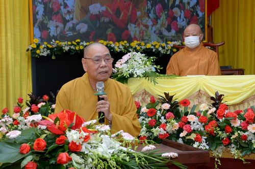 Lần đầu tiên Ban Tăng sự Trung ương tổ chức hội nghị về Đại giới đàn