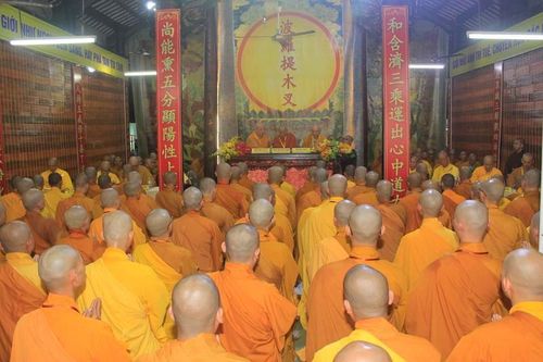 Đồng Tháp: Đại giới đàn Từ Nhơn Phật lịch 2564 truyền giới cho giới tử