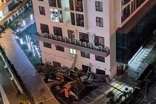Hé lộ nguyên nhân ban đầu vụ sập dàn cục nóng điều hòa tại An Bình Plaza