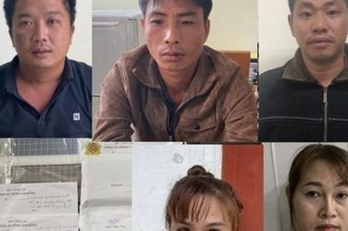 Đường dây đánh bạc qua mạng 25 tỷ đồng đặt tại thị trấn