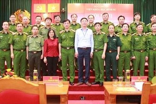Tăng cường công tác kỹ thuật hình sự và Pháp y CAND