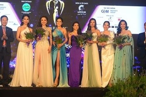 Lần đầu tiên Việt Nam tổ chức cuộc thi Hoa hậu trái đất