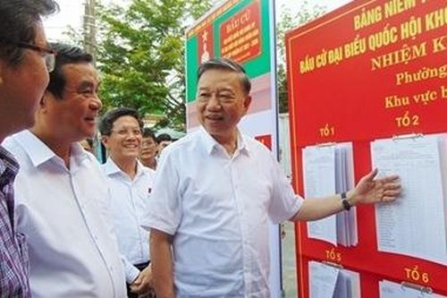 27 tướng lĩnh, sỹ quan Công an ứng cử đại biểu Quốc hội khóa XV