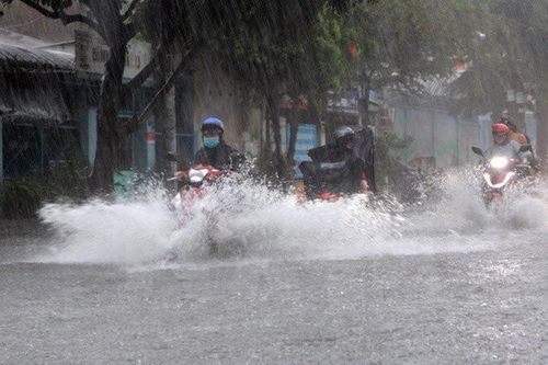 Không khí lạnh tăng cường, Bắc Bộ mưa rất to từ chiều nay