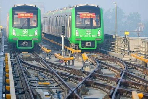 Hôm nay, dự án Cát Linh - Hà Đông được cấp chứng nhận an toàn