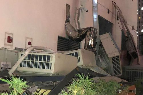 Đang điều tra vụ sập giàn điều hòa tại chung cư An Bình
