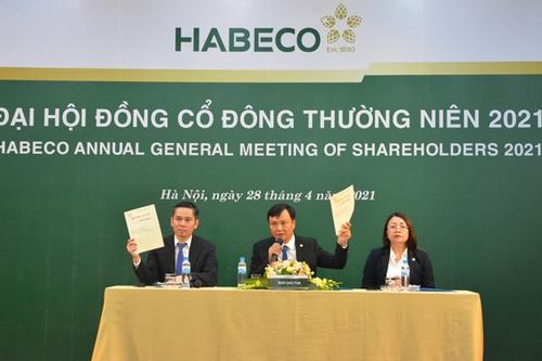 HABECO đạt sản lượng gần 54 triệu lít trong quý I-2021