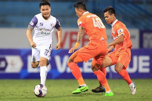 Thua Bình Định, Hà Nội FC tụt sâu trên bảng xếp hạng
