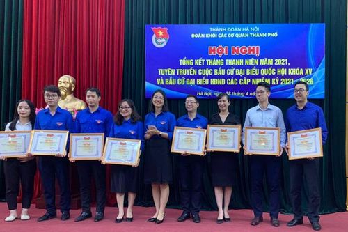 Tuổi trẻ Thủ đô hoàn thành nhiều phần việc ý nghĩa trong Tháng Thanh niên