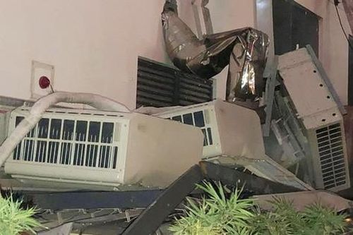 BQL lên tiếng vụ 7 cục nóng điều hòa rơi xuống sân chơi trẻ em tại chung cư An Bình Plaza - Hà Nội