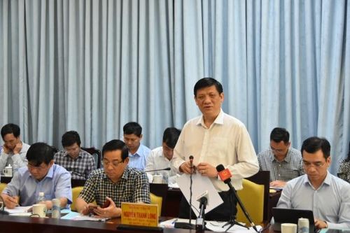 Ứng phó dịch COVID-19: Bộ Y tế giúp Vĩnh Long nâng cao năng lực xét nghiệm SARS-CoV-2