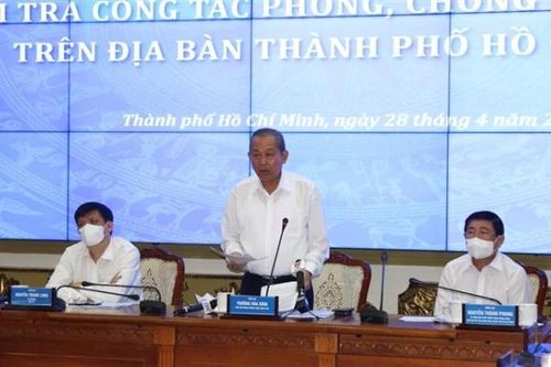 TP.HCM: Sẵn sàng 'chi viện' cho các tỉnh biên giới Tây Nam phòng chống COVID-19