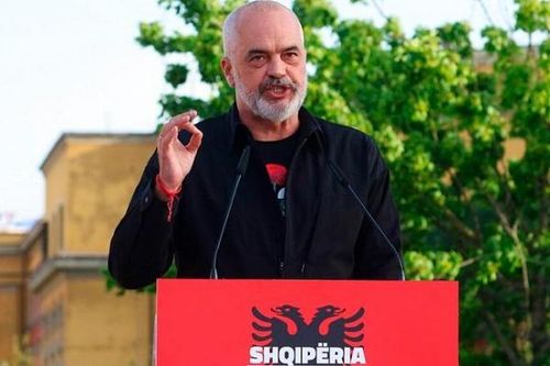Thủ tướng Albania Edi Rama tiếp tục giành chiến thắng trong bầu cử
