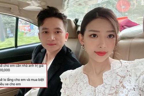 Vừa lên xe hoa với nhạc sĩ Phan Mạnh Quỳnh, hotgirl Khánh Vy đã bị người lạ 'gạ gẫm'
