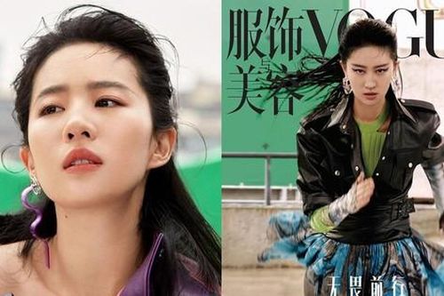 Lưu Diệc Phi hóa 'đả nữ' trên bìa VOGUE, khẳng định đẳng cấp đại sứ thương hiệu hàng đầu