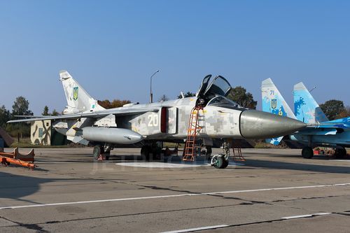 Không quân Ukraine đang ở trong tình trạng 'rất nguy cấp'