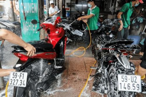 Những điều cần lưu ý trước khi cất xe máy một thời gian dài