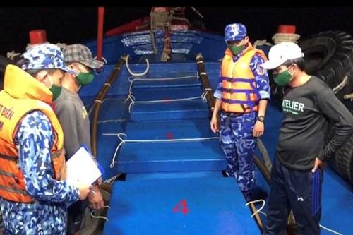 60 nghìn lít dầu D.O không rõ nguồn gốc bị phát hiện trên vùng biển Tây Nam