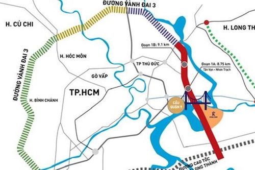 UBND TP HCM đề nghị thúc tiến độ liên quan dự án Vành đai 3