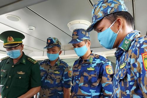 Tăng cường tàu tuần tra ra đảo Phú Quốc để chống dịch